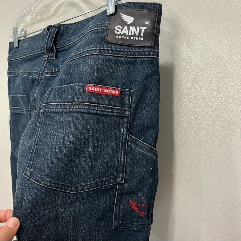 Saint Works Denim Slim Fit Jeans Men’s Size W34/L33